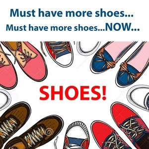 You never have enough shoes...